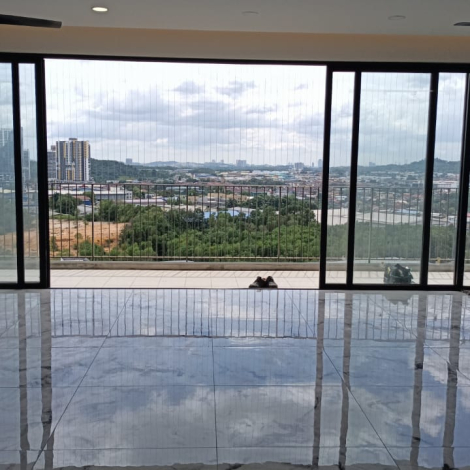 Window of the park